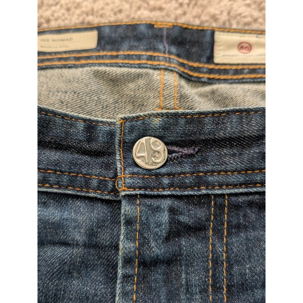 AG Adriano Goldschmied The Nomad Jeans Mens 36x28 (Fits 38x28) Modern Slim - Picture 5 of 14